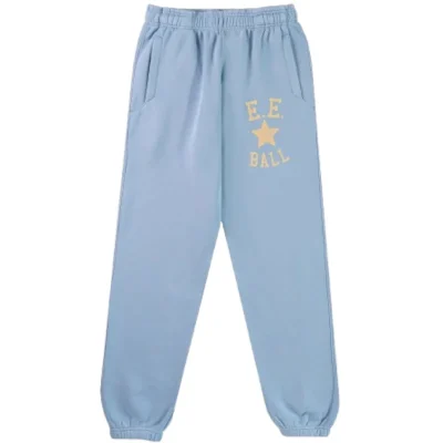 ee star blue sweatpants